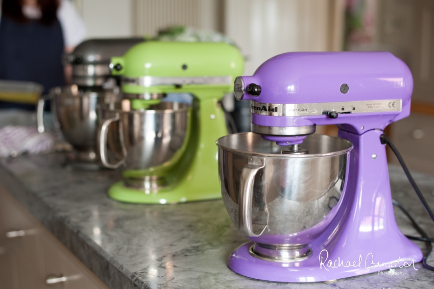 Professional colour photograph of creative inspiration baking shoot at Maison des Macaron at Market Harborough by Rachael Connerton Photography